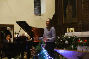 Concert Lumières du Cœur — Pianiste
